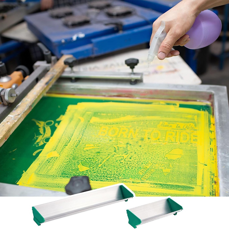 Dual Edge Aluminum Emulsion Scoop Coater for Screen Printing